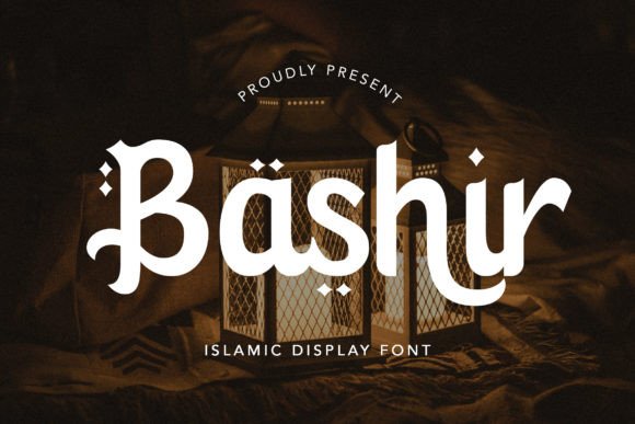 Bashir: The Elegant Islamic Display Font for Digital Branding