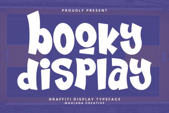Booky: A Modern Display Typeface for Editorial Design