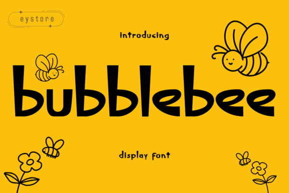 Bubblebee: The Vibrant Display Font for Joyful Editorial Design