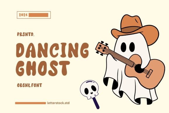 Dancing Ghost: The Playful Display Font for Modern Web Design