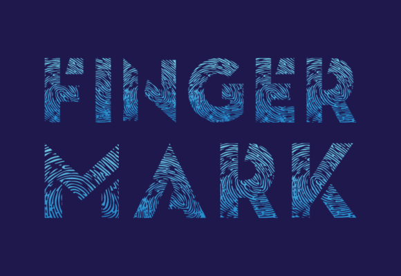 Fingermark: The Creative Display Font for Bold Branding