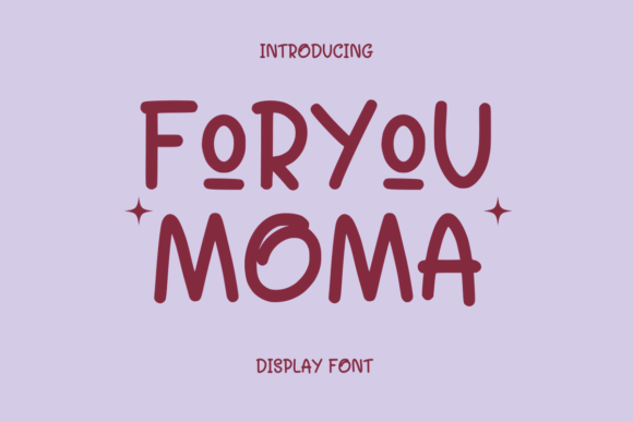 Foryou Moma: The Playful Handwritten Font for Scroll-Stopping Campaigns