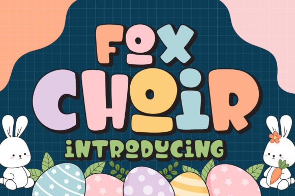 Fox Choir: The Bold Display Font for Scroll-Stopping Campaigns