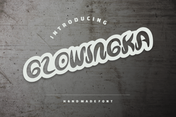 Glowingka: The Modern Display Font for Handmade Creators