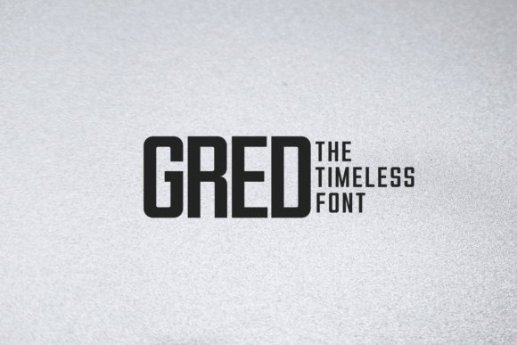 Gred: The Bold Geometric Typeface for Scroll-Stopping Marketing