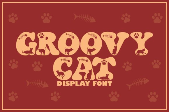 Groovy Cat: The Fun Display Font for Creative Branding