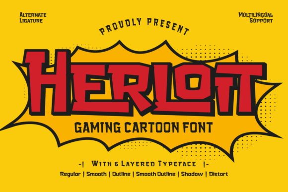 Herloit: The Display Font That Transforms Your Brand Identity