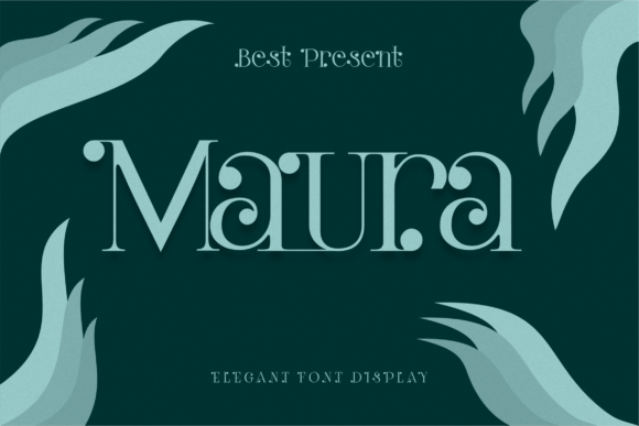Maura: A Modern Display Font for Bold Brand Identity
