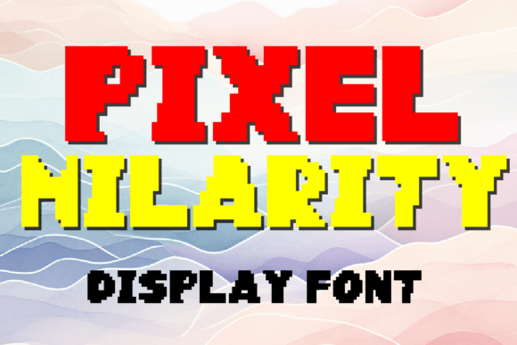 Pixel Hilarity: The Ultimate Display Font for Retro Fun