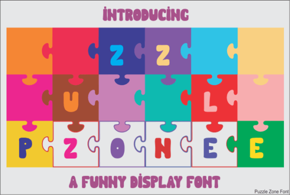 Puzzle Zone: The Creative Font for Scroll-Stopping Visuals