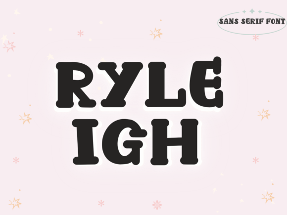 Ryleigh Display Font for Quirky Campaigns