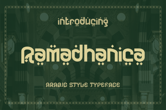 Why Ramadhanica Is the Modern Display Font for Digital Brands